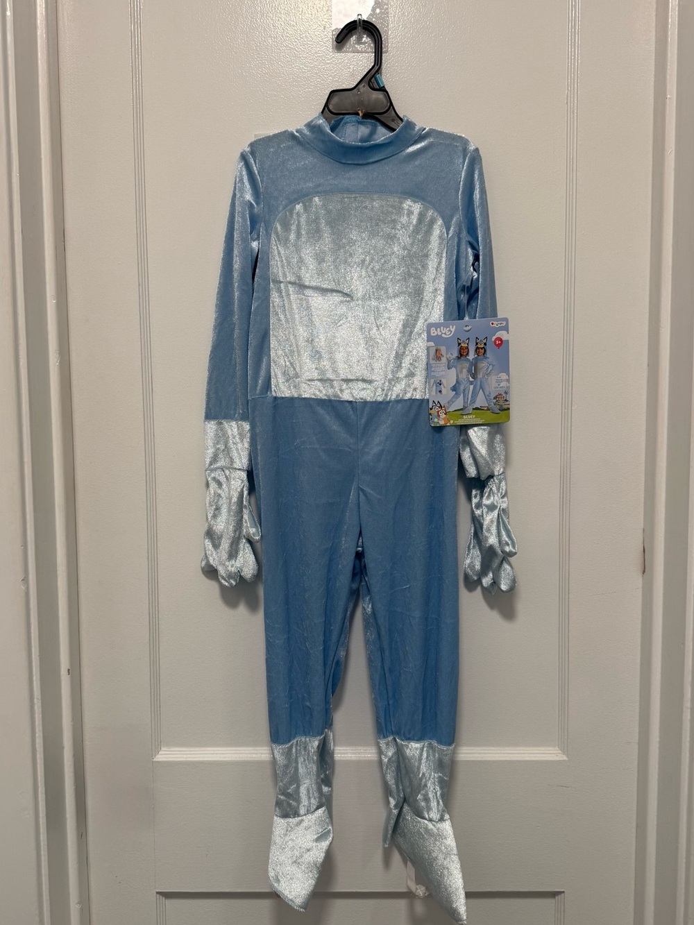 NWT Bluey Deluxe Toddler Costume Size 3T–4T